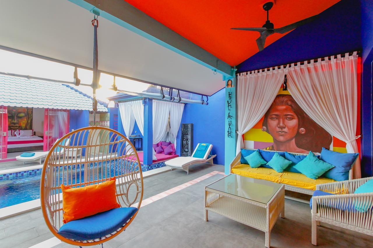 Villa Majorelle Bali Семіньяк Екстер'єр фото