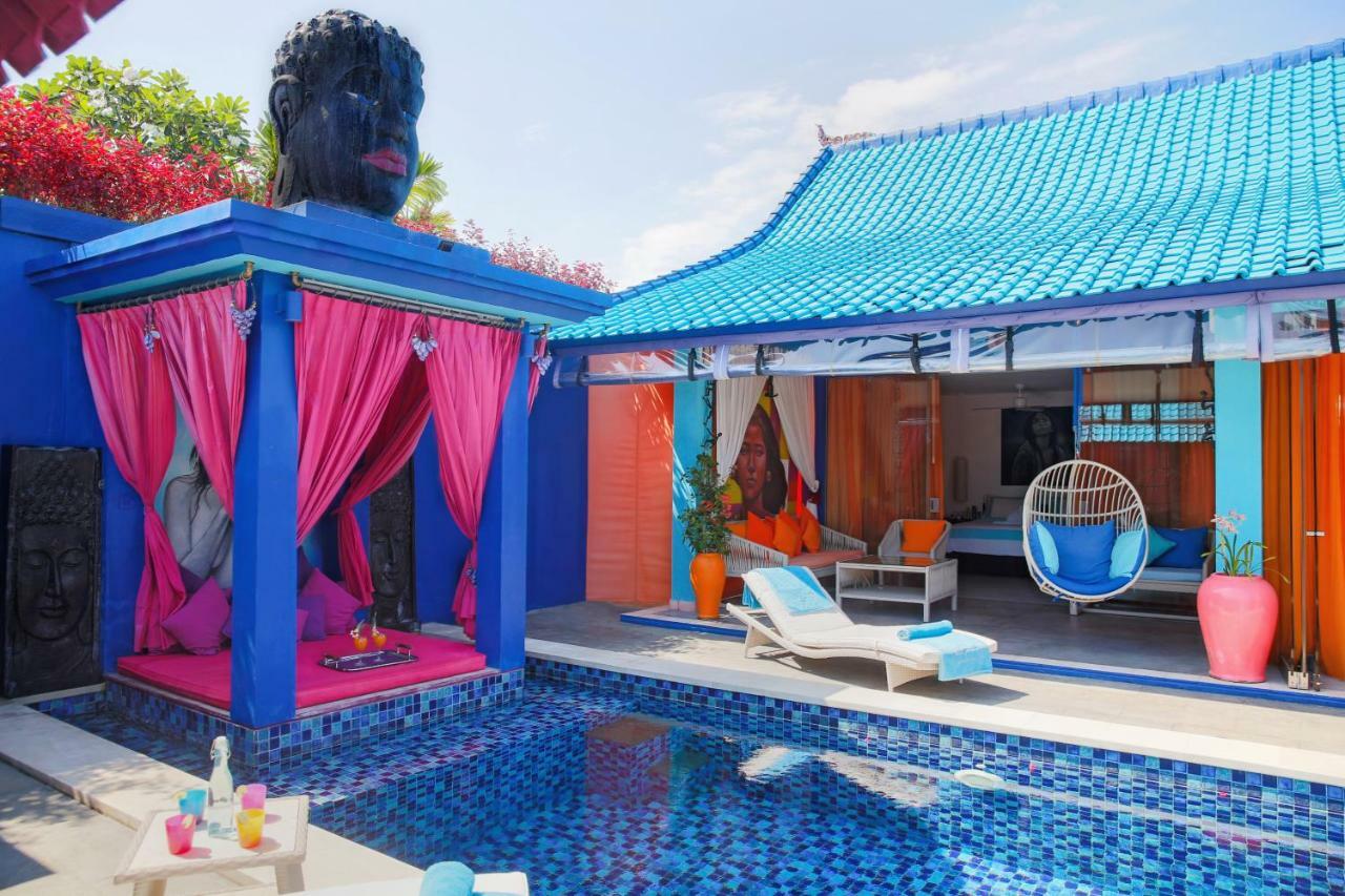 Villa Majorelle Bali Семіньяк Екстер'єр фото