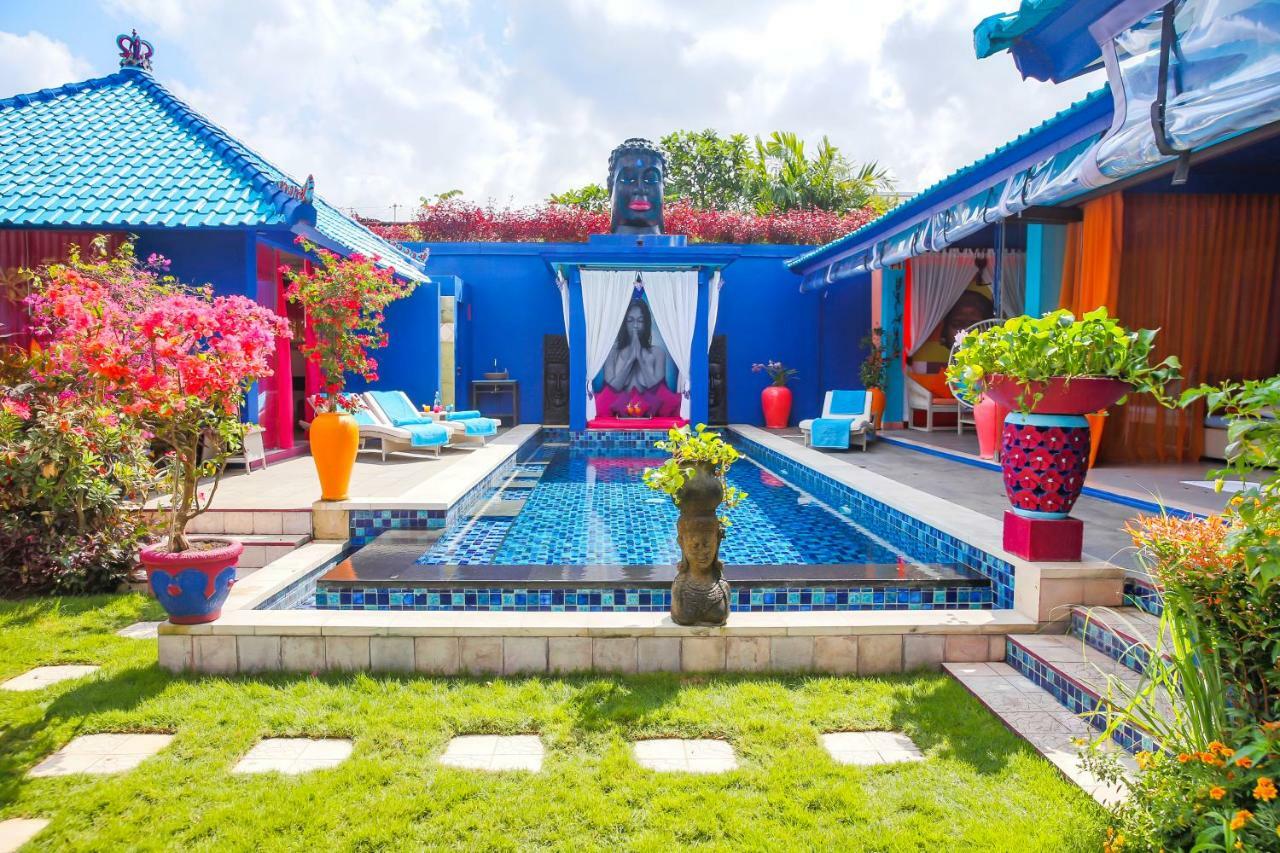 Villa Majorelle Bali Семіньяк Екстер'єр фото