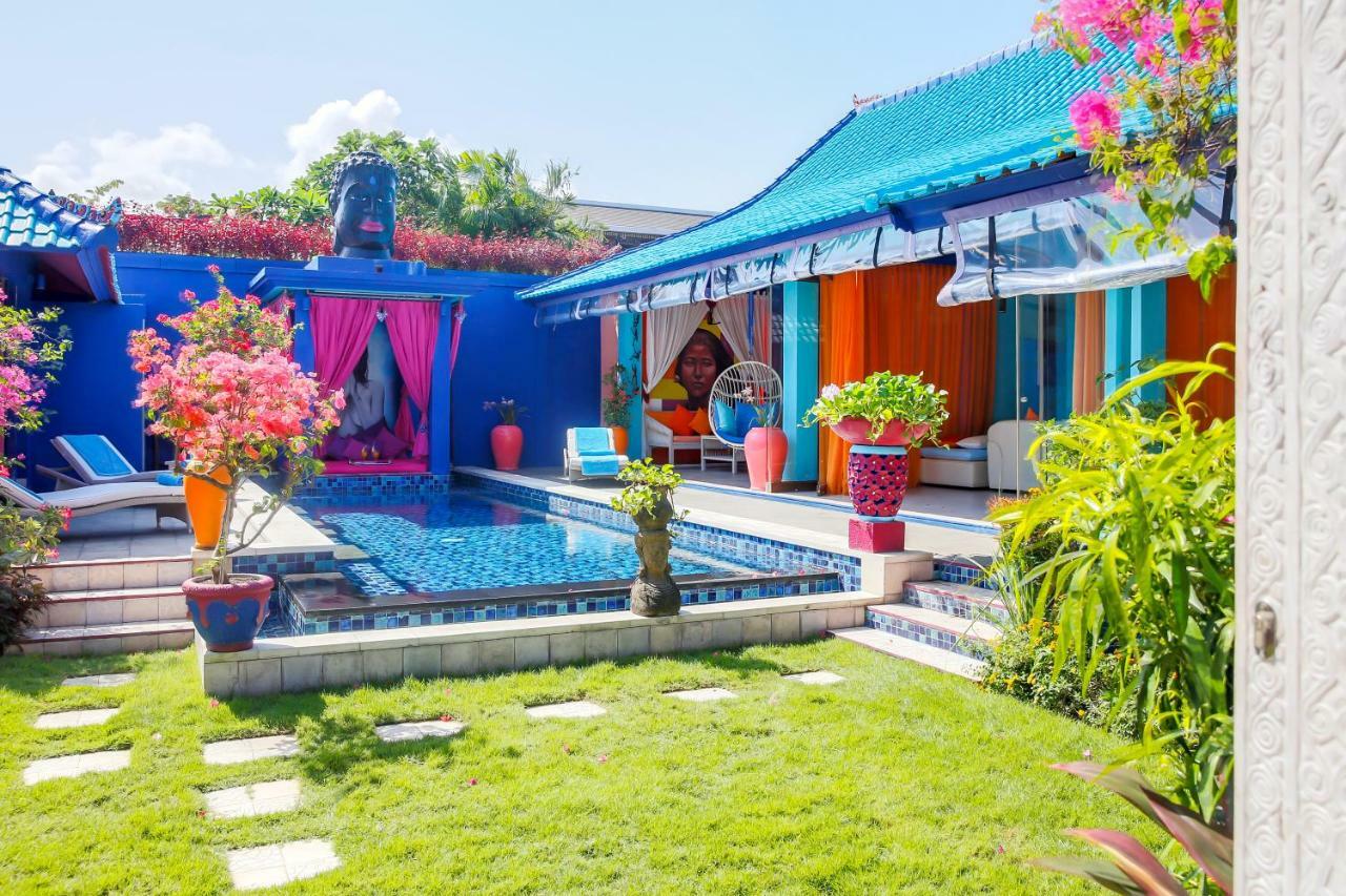 Villa Majorelle Bali Семіньяк Екстер'єр фото