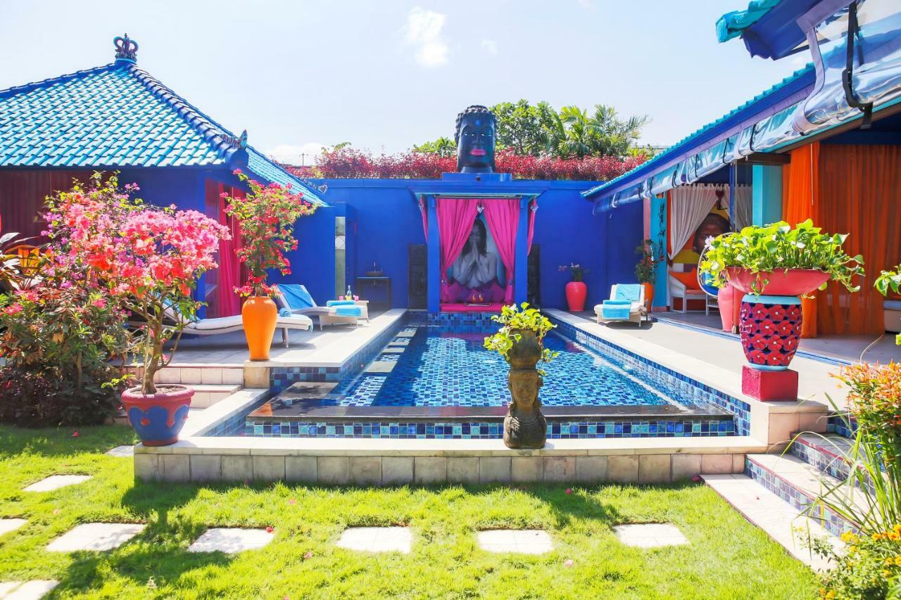 Villa Majorelle Bali Семіньяк Екстер'єр фото