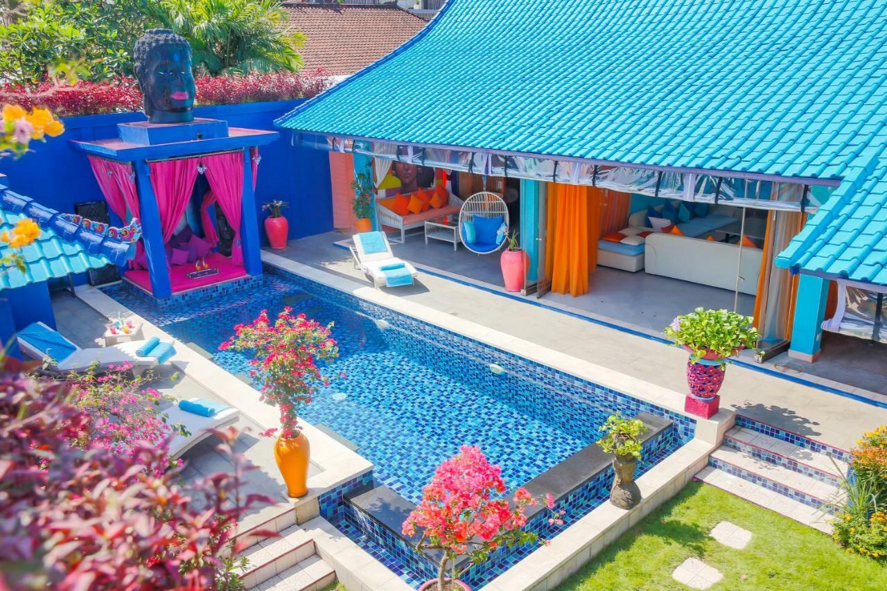 Villa Majorelle Bali Семіньяк Екстер'єр фото