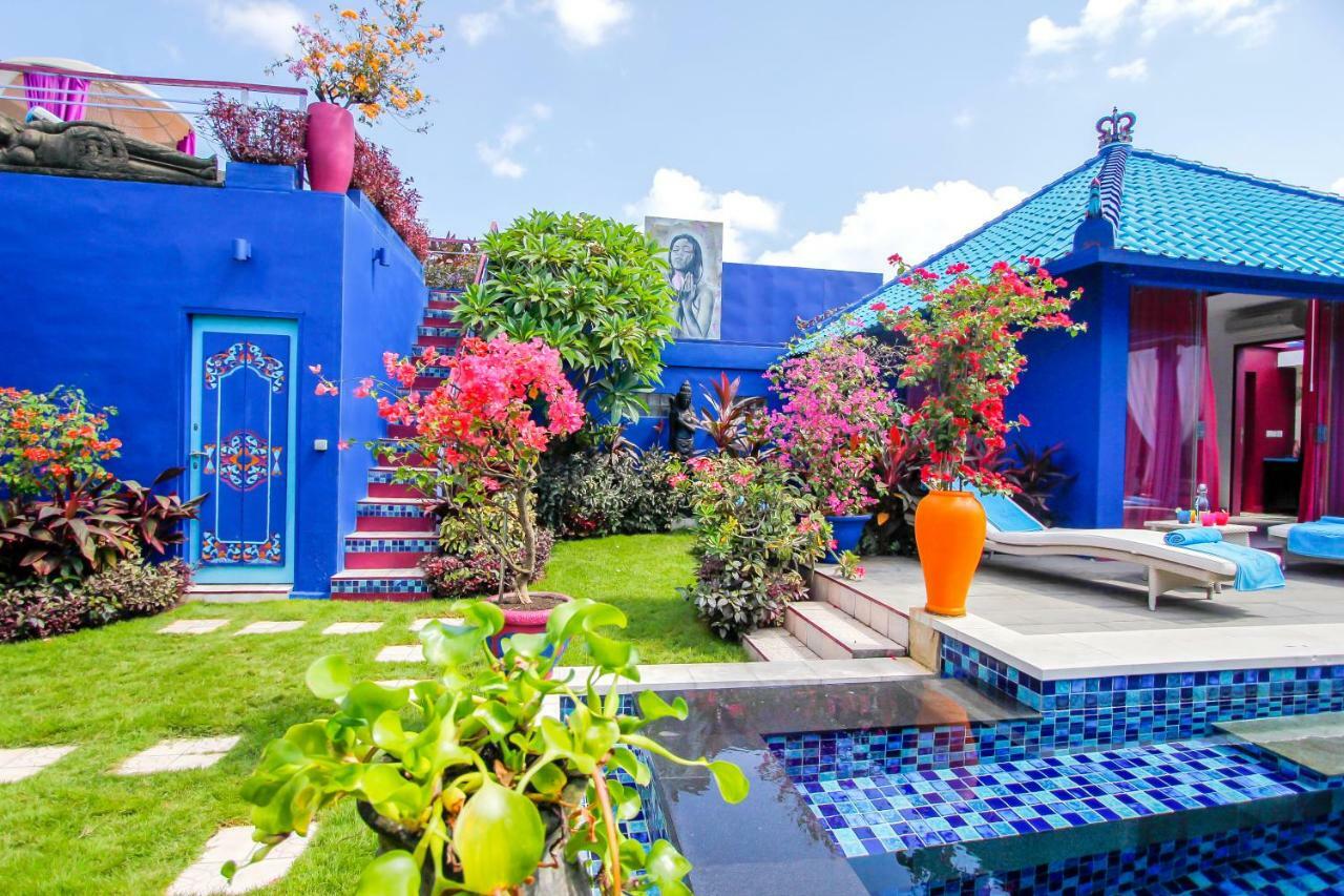 Villa Majorelle Bali Семіньяк Екстер'єр фото